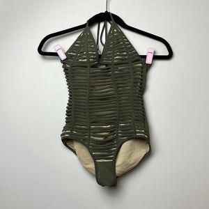 Feather 11 gladiator style swimsuit